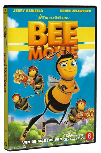 Bee Movie DVD, DreamWorks Home Entertainment