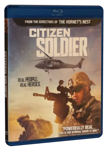 Citizen Soldier Blu-ray cover