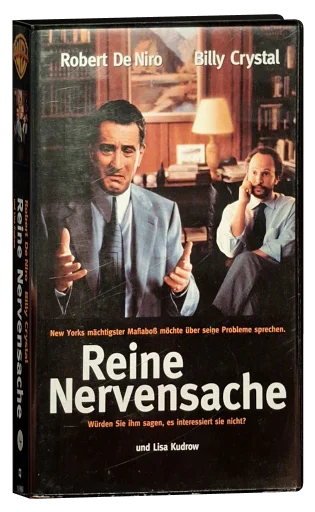 Analyze This VHS, Warner Home Video