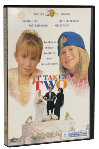 It Takes Two DVD, Warner Home Video