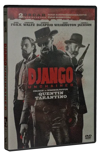 Django Unchained DVD, Sony Pictures Home Entertainment