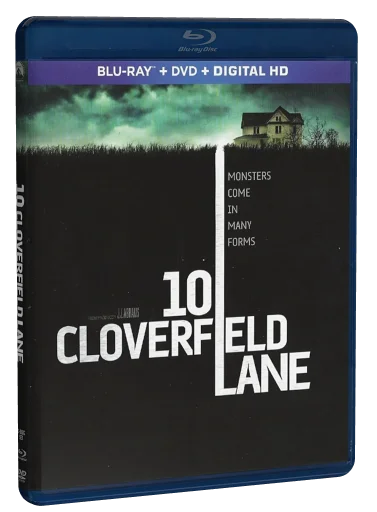 10 Cloverfield Lane Blu-ray, Paramount Pictures