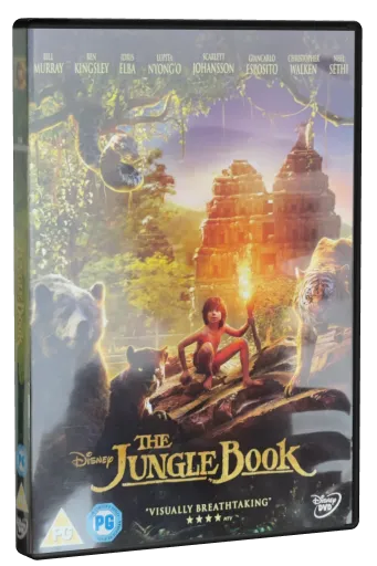The Jungle Book DVD, Disney