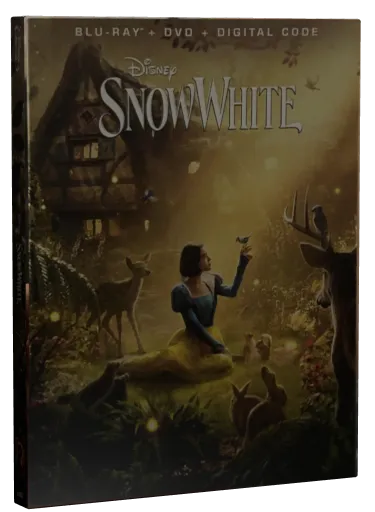 Snow White Blu-ray cover