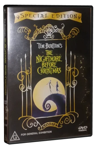 The Nightmare Before Christmas DVD, Buena Vista Home Entertainment