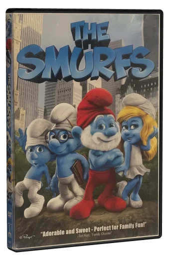 The Smurfs DVD, Columbia Pictures