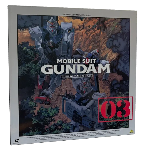 Mobile Suit Gundam: The 08th MS Team Laserdisc, Bandai Visual