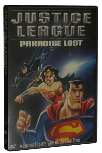 Justice League DVD, Warner Home Video