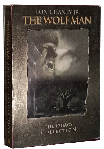The Wolf Man DVD, Universal Studios Home Video