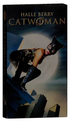 Catwoman VHS, Warner Home Video