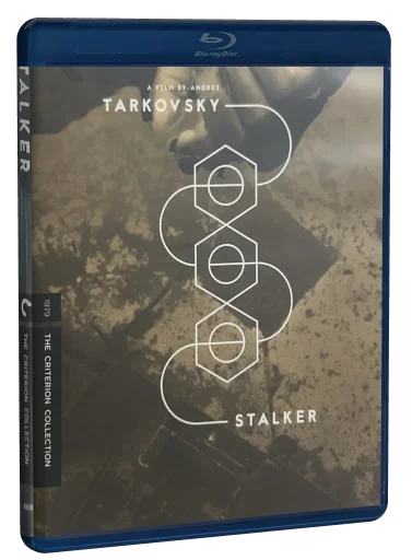 Stalker Blu-ray, The Criterion Collection