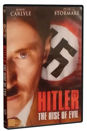 Hitler: The Rise of Evil DVD cover
