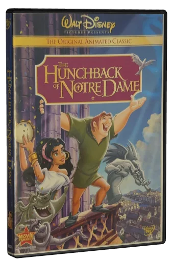 The Hunchback of Notre Dame DVD, Buena Vista Home Entertainment