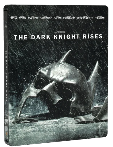 The Dark Knight Rises Blu-ray, Warner Bros Pictures