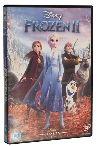 Frozen II DVD cover