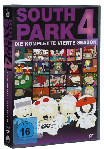 South Park DVD, Paramount Home Video