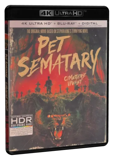 Pet Sematary 4K-UHD, Paramount Pictures Home Entertainment