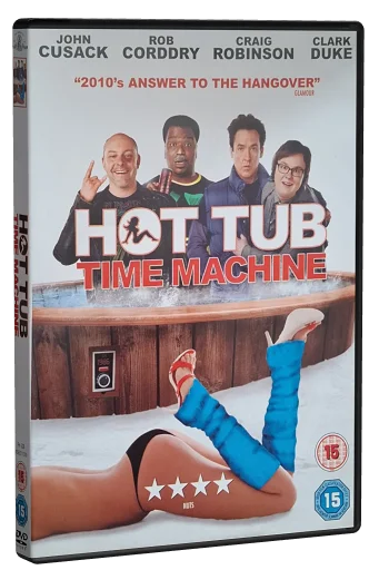 Hot Tub Time Machine DVD, Twentieth Century Fox