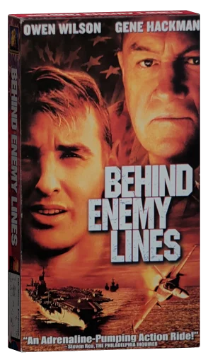 Behind Enemy Lines VHS, 20th Century Fox Home Entertainment