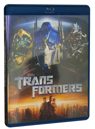 Transformers Blu-ray, Paramount Pictures