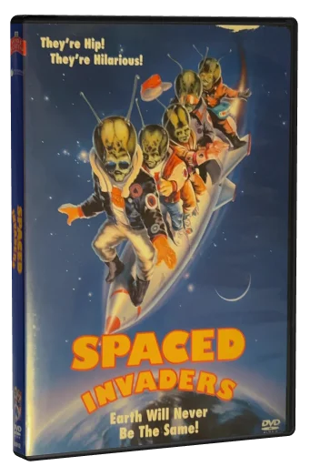 Spaced Invaders DVD, Touchstone Pictures