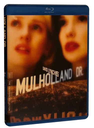 Mulholland Drive Blu-ray, The Criterion Collection