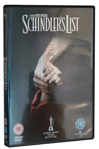 Schindler's List DVD cover