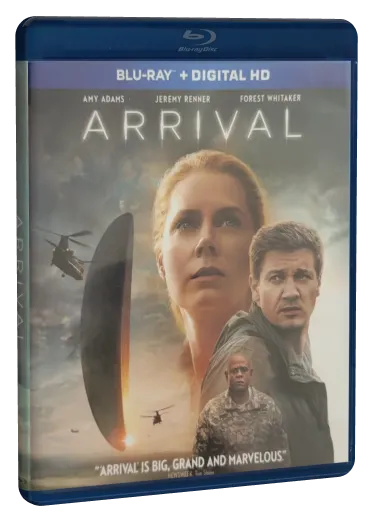 Arrival Blu-ray, Paramount Pictures