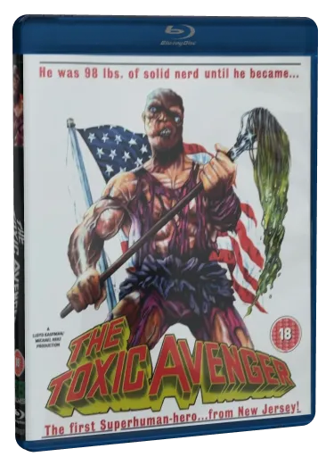 The Toxic Avenger Blu-ray, 88 Films