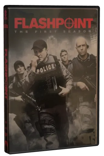 Flashpoint DVD, Paramount Home Video
