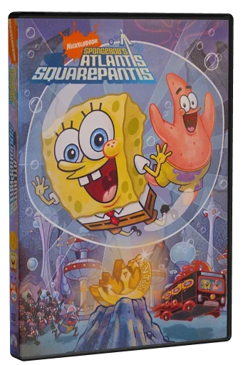 SpongeBob SquarePants DVD, Paramount