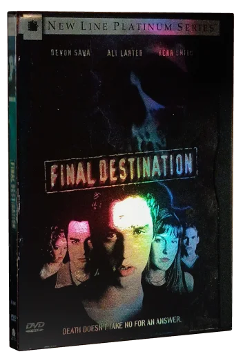 Final Destination DVD cover