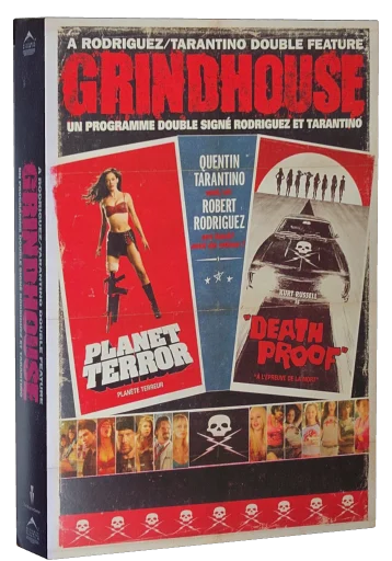 Planet Terror DVD, Alliance