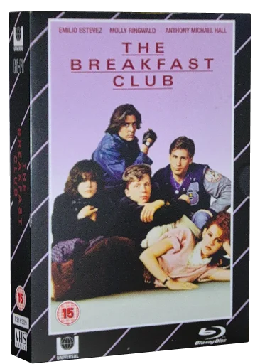 The Breakfast Club Blu-ray, Universal Studios Home Video