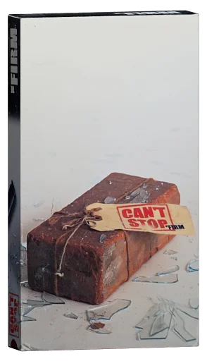 Can't Stop VHS cover