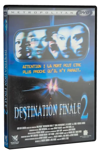 Final Destination 2 DVD, Metropolitan Film & Video