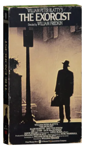 The Exorcist VHS, Warner Home Video