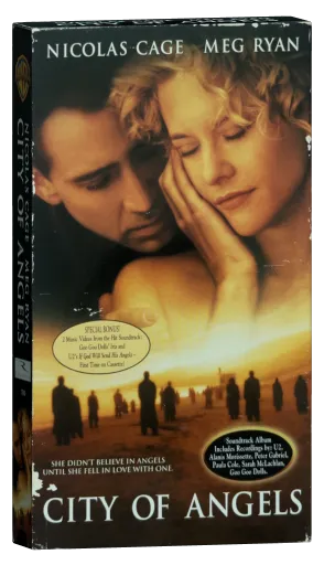 City of Angels VHS, Warner Home Video