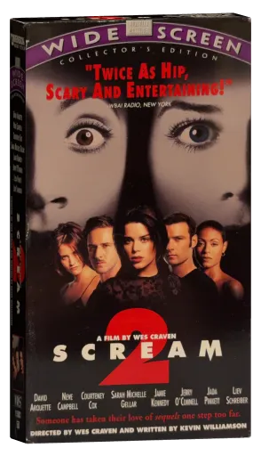 Scream 2 VHS, Dimension Home Video