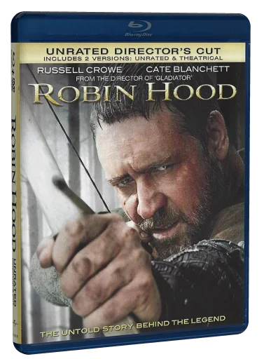 Robin Hood Blu-ray, Universal Studios Home Entertainment
