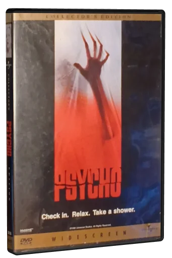 Psycho DVD, Universal Studios Home Video