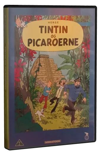 Tintin and the Picaros DVD cover