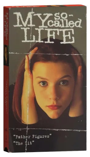 My So-Called Life VHS cover