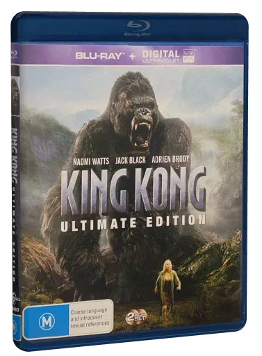 King Kong Blu-ray, Universal Pictures