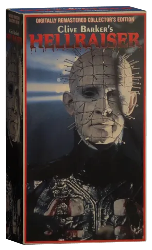 Hellraiser VHS, Anchor Bay Entertainment