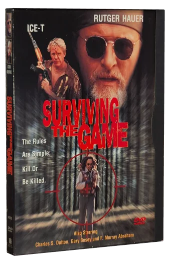 Surviving the Game DVD, New Line Home Video
