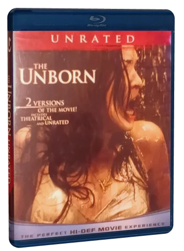 The Unborn Blu-ray cover