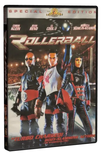 Rollerball DVD, MGM Home Entertainment