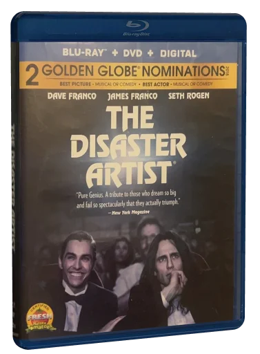 The Disaster Artist Blu-ray, Lionsgate