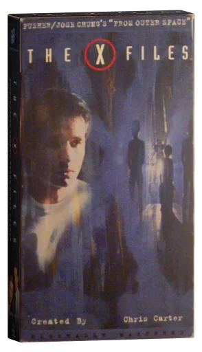 The X-Files VHS, 20th Century Fox Home Entertainment